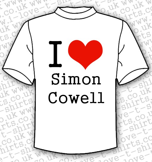 simon cowell shirt brand