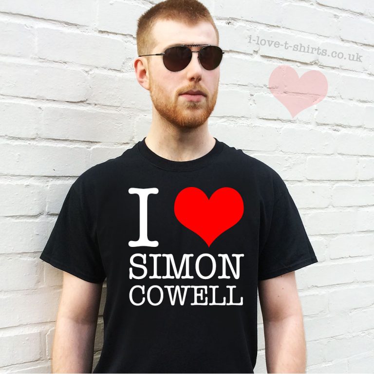 simon cowell t shirts brand