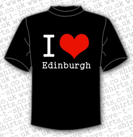 printed t shirts edinburgh