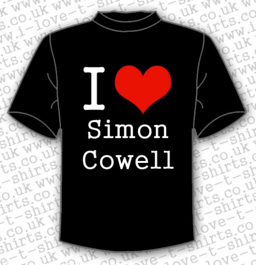 simon cowell t shirts brand