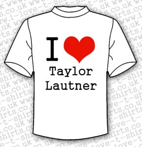 taylor lautner t shirt