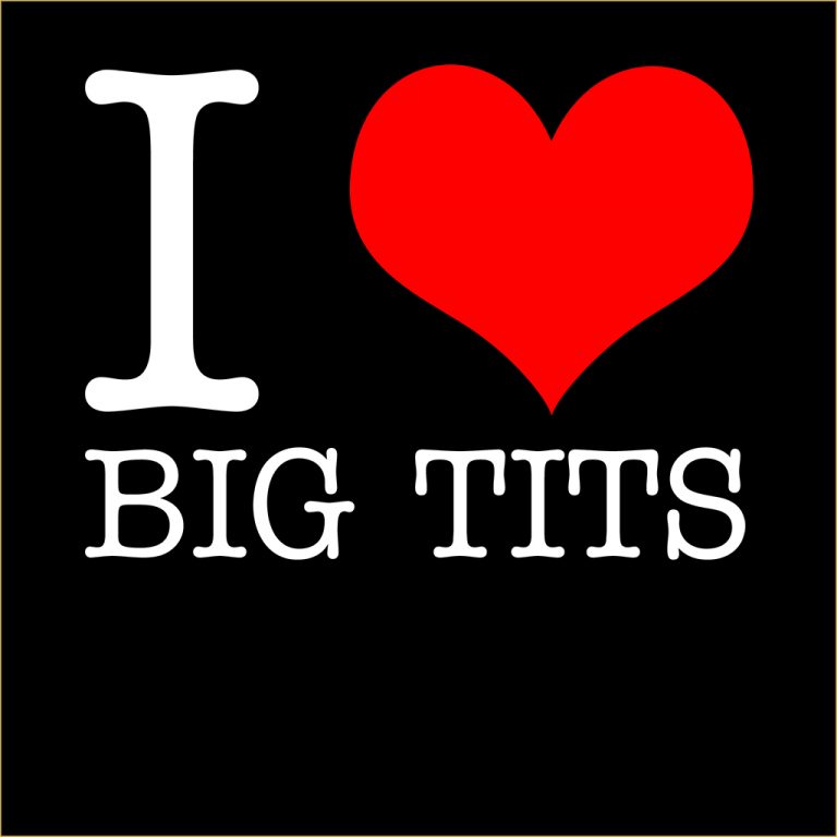 I Love Big Tits T Shirt I Love T Shirts