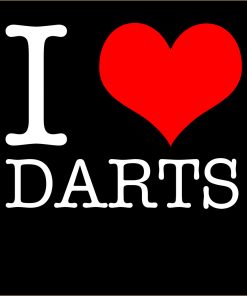 I Love Darts T-shirt