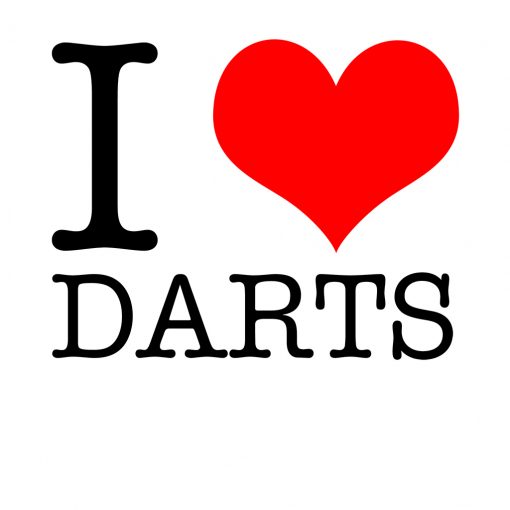 I Love Darts T-shirt