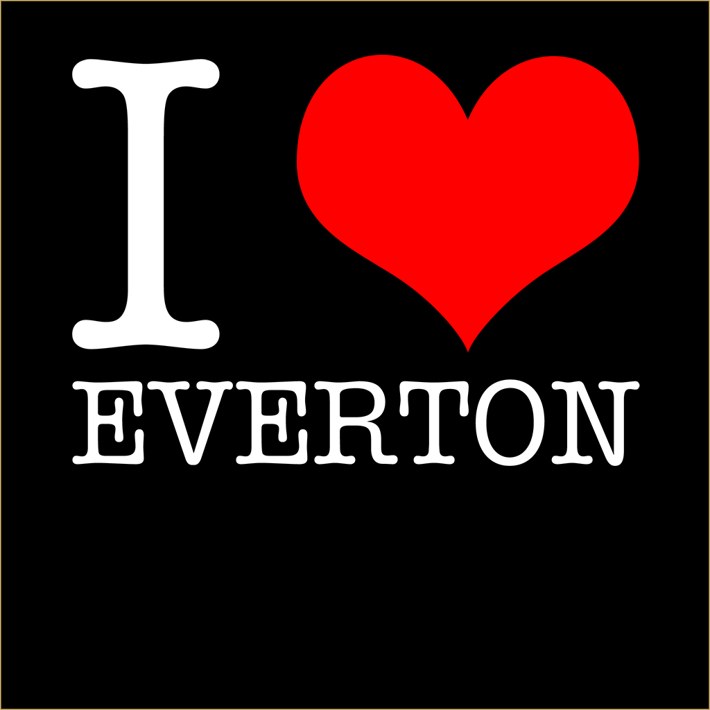 I Love Everton T-shirt - I Love T-shirts