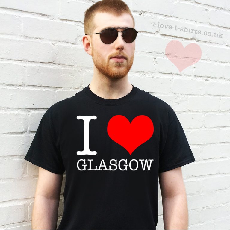 t shirt design glasgow