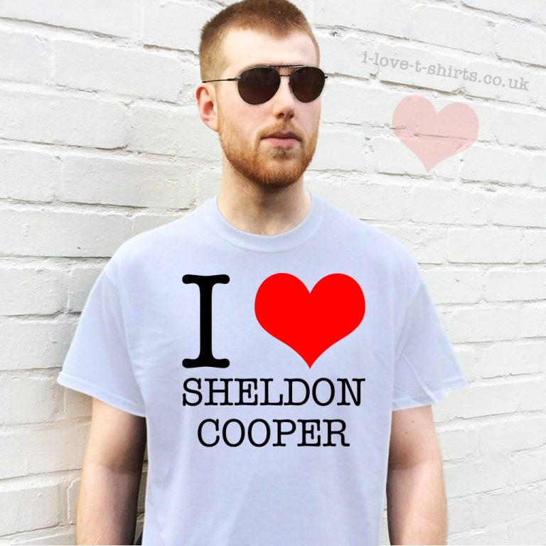 sheldon cooper color shirt